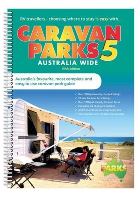 Caravan Parks Australia Wide, Spiral bound Book