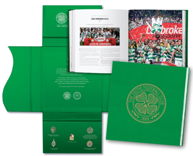 Celtic : Icon Series No. 2, Hardback Book