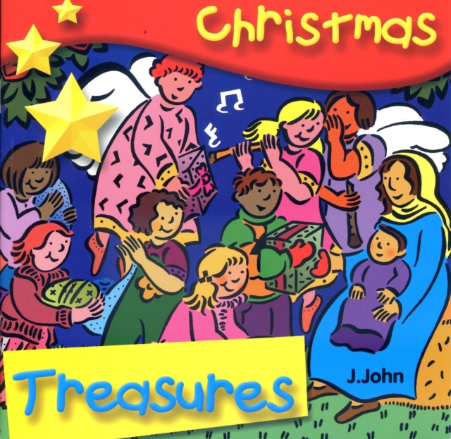 Christmas Treasures, Paperback / softback Book
