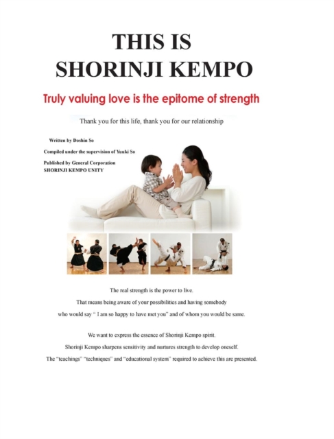This Is Shorinji Kempo, Hardback Book