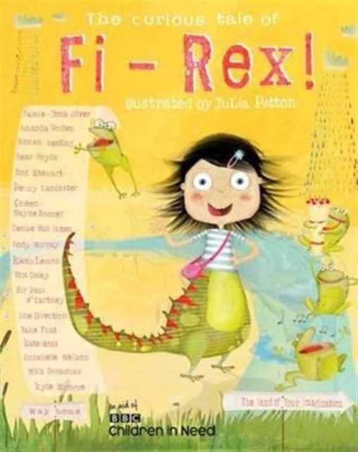 The Curious Tale of Fi-Rex, Hardback Book