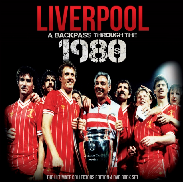 Liverpool a Backpass Through the 1980s, Mixed media product Book
