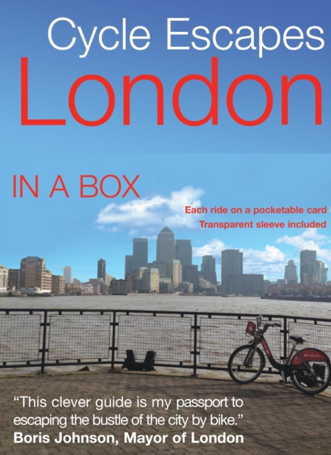 Cycle Escapes London in a Box : Best cycling routes within easy reach of London on pocketable cards, Loose-leaf Book