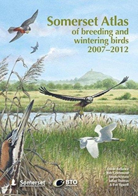 Somerset Atlas of Breeding and Wintering Birds 2007-2012, Hardback Book