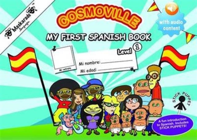 My First Spanish Book: Level 1, Mixed media product Book