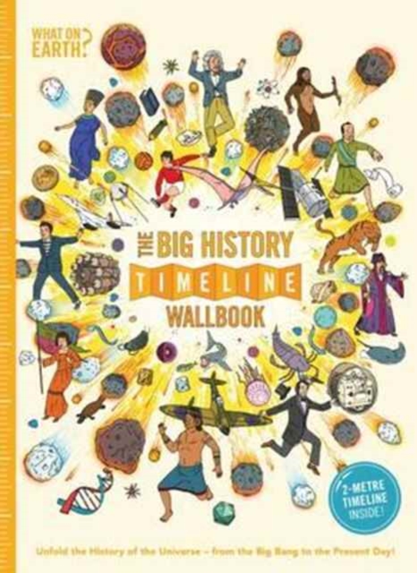 The Big History Timeline Wallbook, Hardback Book