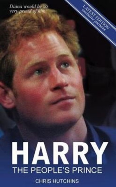 Harry : The People's Prince, Hardback Book