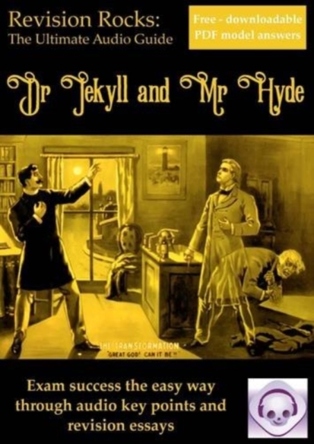 Dr Jekyll and Mr Hyde: The Ultimate Audio Revision Guide (for GCSE 9-1), CD-Audio Book