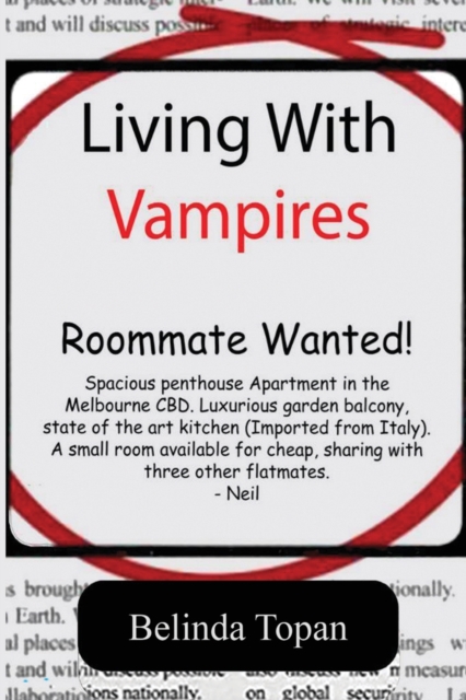Living With Vampires, Paperback / softback Book