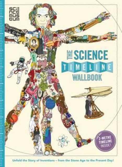 The Science Timeline Wallbook, Hardback Book