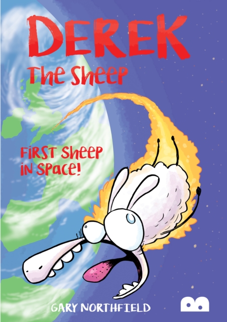 Derek The Sheep: First Sheep In Space, Paperback / softback Book