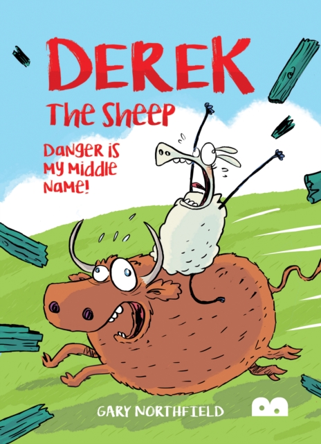 Derek The Sheep: Danger Is My Middle Name, Paperback / softback Book
