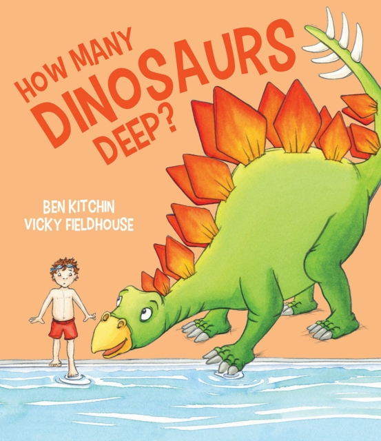 How Many Dinosaurs Deep, Hardback Book