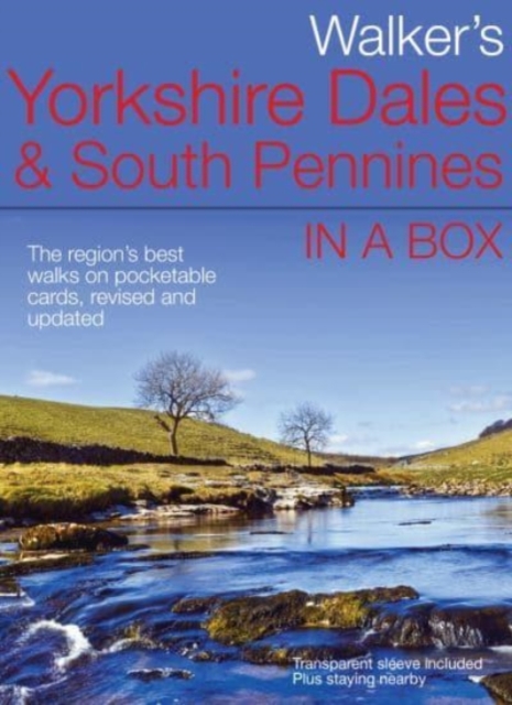 Yorkshire Dales and South Pennines Walks In a Box : The region's best walks on pocketable cards, revised and updated, Paperback / softback Book