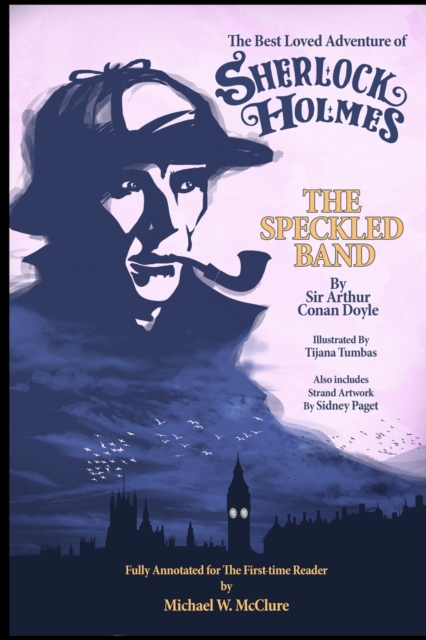 The Best Loved Adventure Of Sherlock Holmes - The Speckled Band, Paperback / softback Book