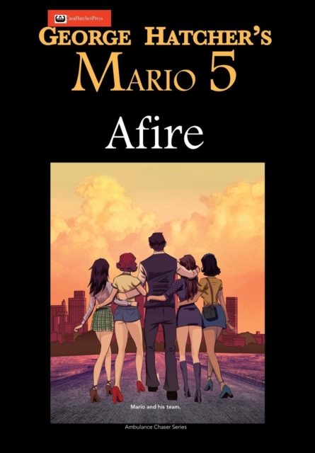 Mario 5 : Afire, Hardback Book