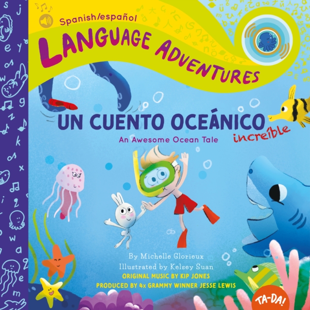Un cuento oceanico increible (An Awesome Ocean Tale, Spanish/espanol language edition), Hardback Book