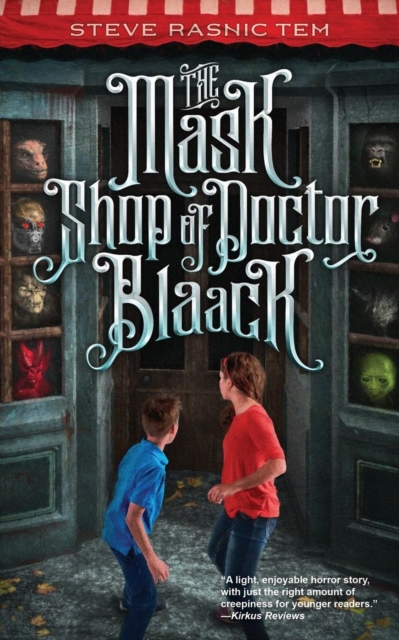 The Mask Shop of Doctor Blaack, Paperback / softback Book