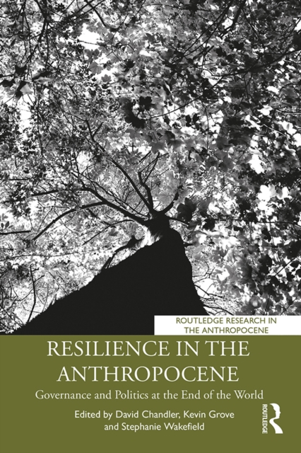 Resilience in the Anthropocene : Governance and Politics at the End of the World, PDF eBook