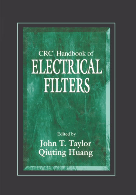 CRC Handbook of Electrical Filters, PDF eBook