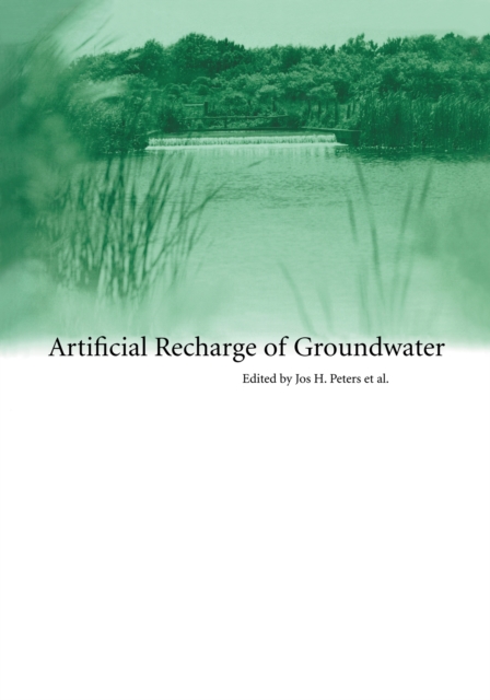 Artificial Recharge of Groundwater, PDF eBook