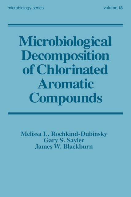 Microbiological Decomposition of Chlorinated Aromatic Compounds, PDF eBook