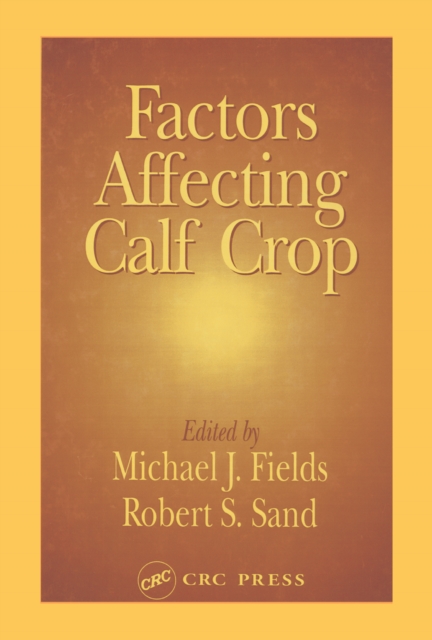 Factors Affecting Calf Crop, PDF eBook