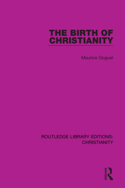 The Birth of Christianity, EPUB eBook