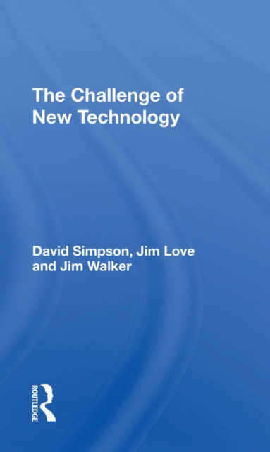 The Challenge Of New Technology, PDF eBook
