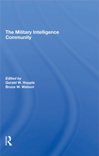 The Military Intelligence Community, EPUB eBook