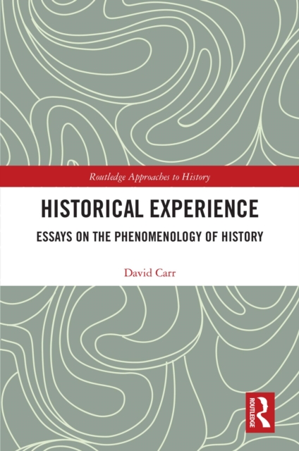 Historical Experience : Essays on the Phenomenology of History, PDF eBook
