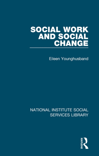 Social Work and Social Change, EPUB eBook