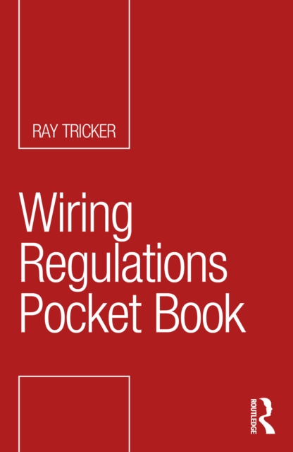 Wiring Regulations Pocket Book, EPUB eBook