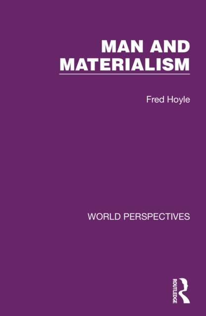 Man and Materialism, EPUB eBook