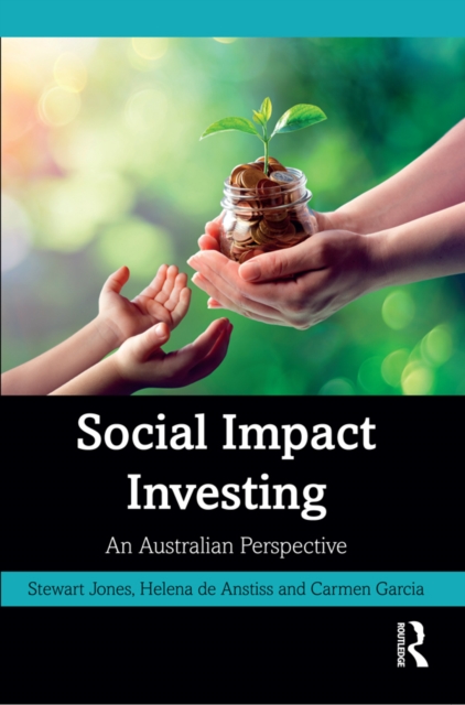 Social Impact Investing : An Australian Perspective, EPUB eBook