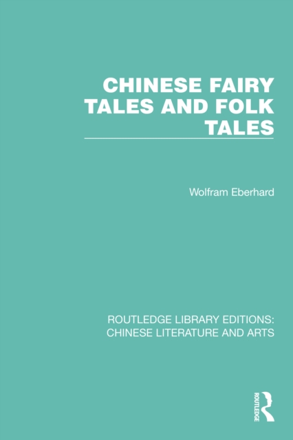 Chinese Fairy Tales and Folk Tales, PDF eBook