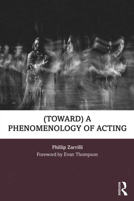 (toward) a phenomenology of acting, PDF eBook