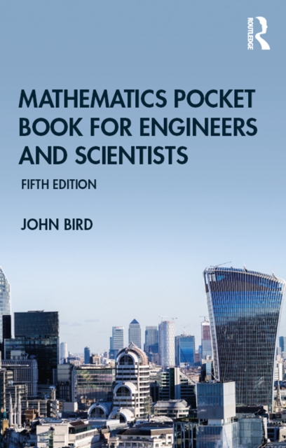 Mathematics Pocket Book for Engineers and Scientists, PDF eBook