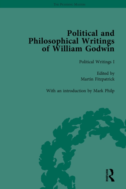 The Political and Philosophical Writings of William Godwin vol 1, PDF eBook