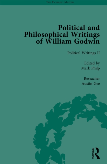 The Political and Philosophical Writings of William Godwin vol 2, EPUB eBook