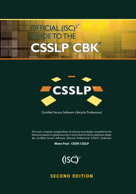 Official (ISC)2 Guide to the CSSLP CBK, EPUB eBook