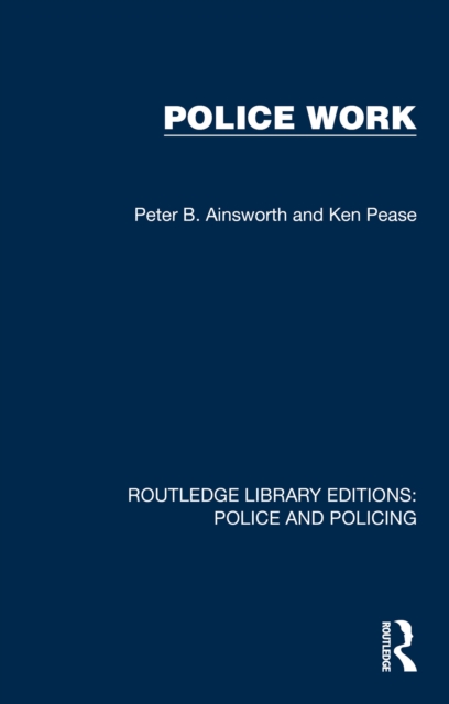 Police Work, PDF eBook