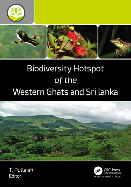 Biodiversity Hotspot of the Western Ghats and Sri Lanka, EPUB eBook