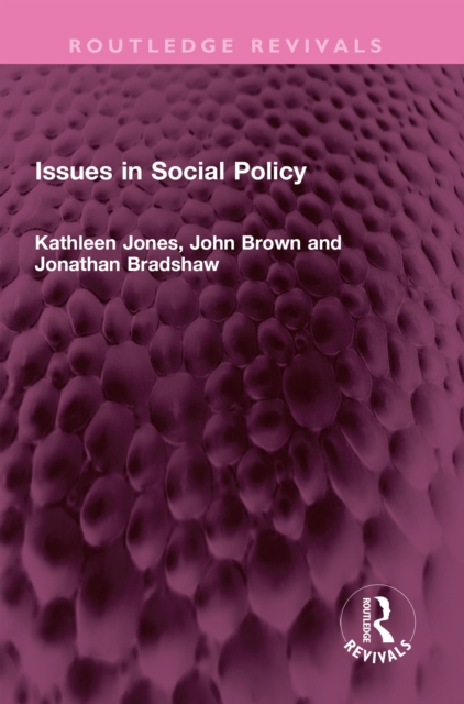 Issues in Social Policy, EPUB eBook