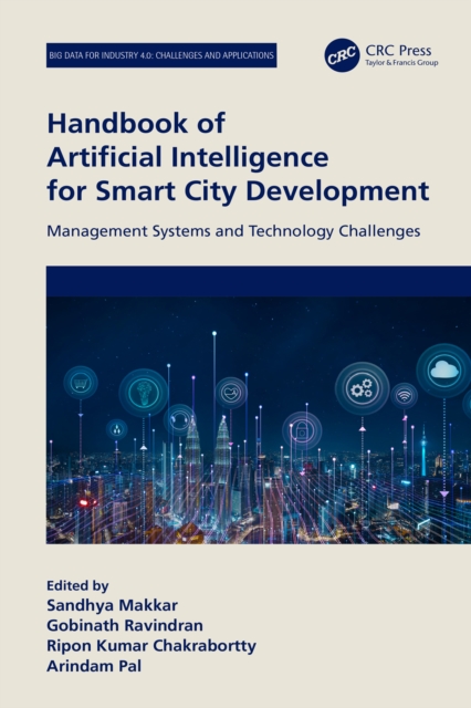 Handbook of Artificial Intelligence for Smart City Development : Management Systems and Technology Challenges, EPUB eBook