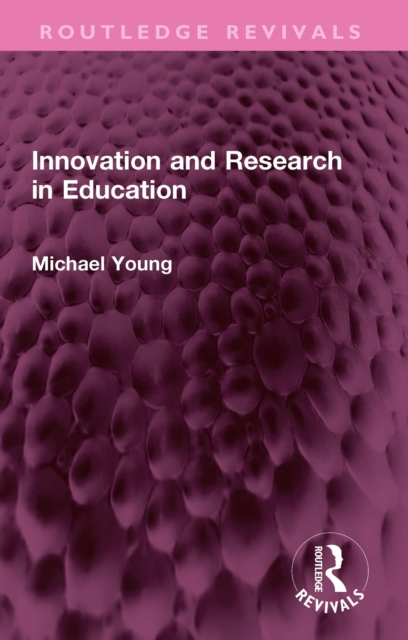 Innovation and Research in Education, EPUB eBook
