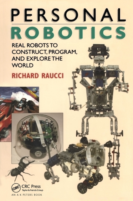 Personal Robotics : Real Robots to Construct, Program, and Explore the World, EPUB eBook