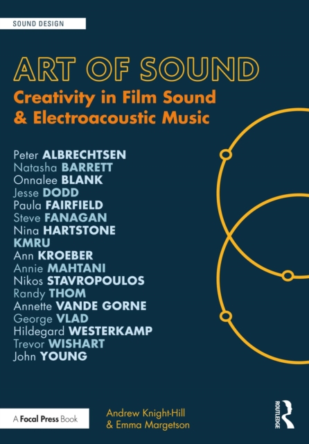 Art of Sound : Creativity in Film Sound and Electroacoustic Music, PDF eBook