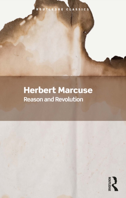 Reason and Revolution, EPUB eBook