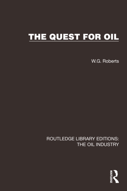 The Quest for Oil, PDF eBook